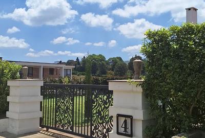 0.25 ac Residential Land at Tigoni