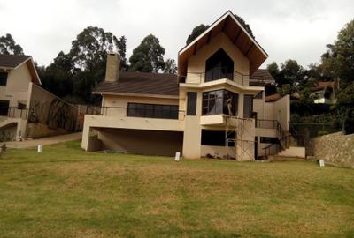 4 Bed House with En Suite at Karen Estate Nairobi