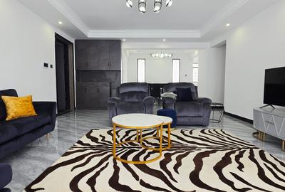 Furnished 3 Bed Apartment with En Suite at Othaya Road - 4