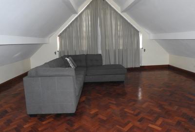 Furnished 4 Bed Apartment with En Suite in Karen