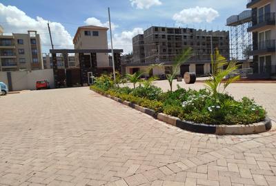 2 Bed Apartment with En Suite at Syokimau