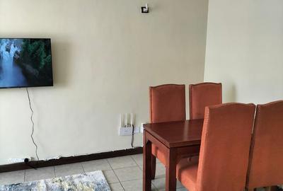 Furnished 1 Bed Apartment with Parking in Westlands Area