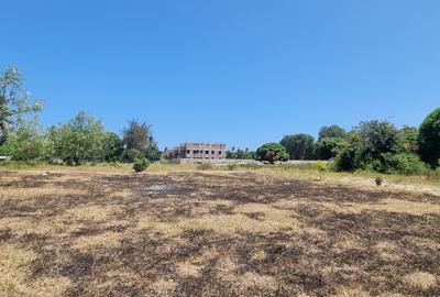 500 m² Land at Mtwapa