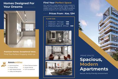 3 Bed Apartment with En Suite at Nyali - 4