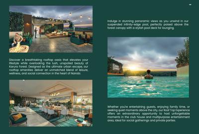 Serviced 2 Bed Apartment with En Suite in Parklands - 3