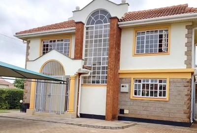 4 Bed Townhouse with En Suite in Kiambu Road