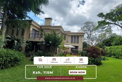 5 Bed Villa with Garden in Karen