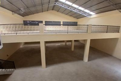 7,500 ft² Warehouse with Backup Generator in Syokimau - 2