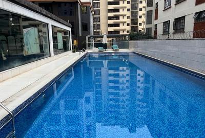 Serviced 1 Bed Apartment with Swimming Pool in Kileleshwa