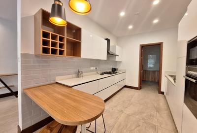 Furnished 3 Bed Apartment with En Suite at Limuru Road