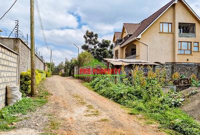 0.10 ha Residential Land in Kikuyu Town