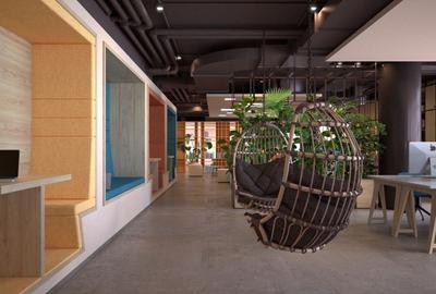 Furnished 200 ft² Commercial Property with Backup Generator at James Gichuru - 4