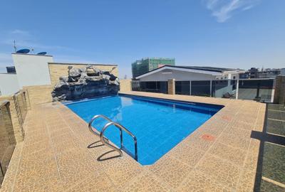 Furnished 2 Bed Apartment with Swimming Pool in Kileleshwa