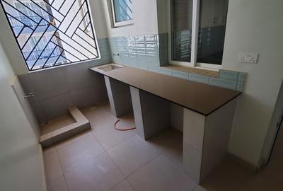 2 Bed Apartment with En Suite at Syokimau