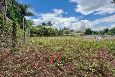 0.5 ac Residential Land in Runda - 2
