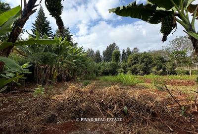 0.5 ac Residential Land in Muthaiga - 2