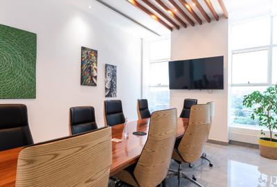 Furnished Commercial Property with Backup Generator at Mutithi Road - 2