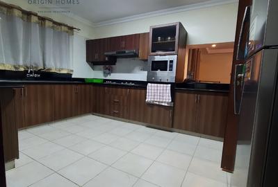 Furnished 3 Bed Apartment with En Suite at Kilimani