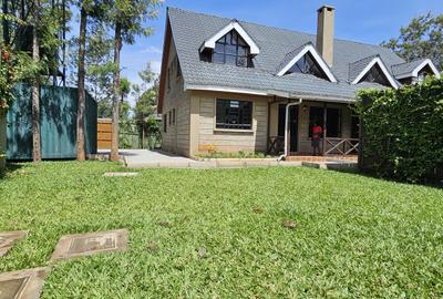 4 Bed Townhouse with En Suite at Karen