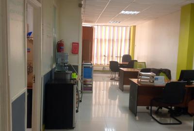 Furnished 1,250 ft² Office with Service Charge Included in Parklands - 4