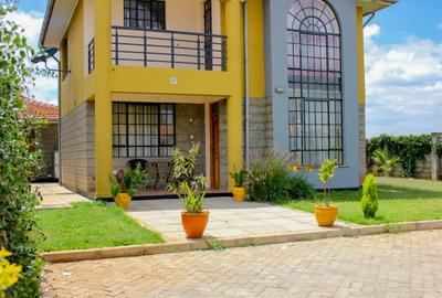 4 Bed Townhouse with En Suite at Milimani