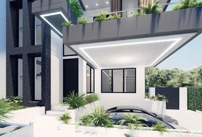 4 Bed Villa with En Suite at Gikambura
