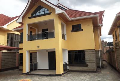 4 Bed House with En Suite in Ruiru