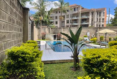 Serviced 2 Bed Apartment with En Suite in Westlands Area