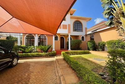 4 Bed House with En Suite in Kiambu Road