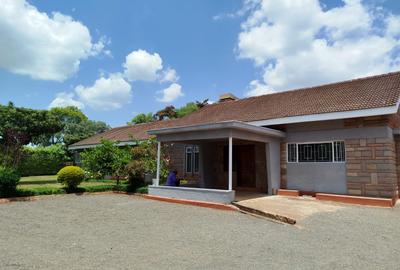 4 Bed House with En Suite in Kiambu Road