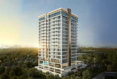 1 Bed Apartment with En Suite in Parklands