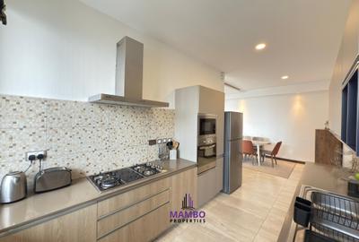 Furnished 2 Bed Apartment with En Suite at General Mathenge