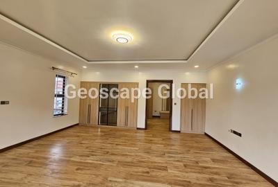 4 Bed House with En Suite in Karen