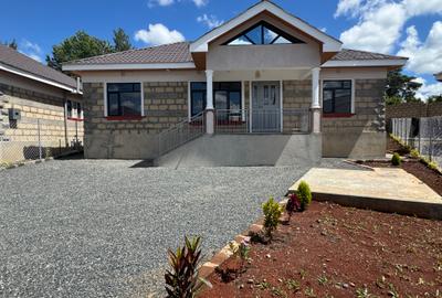 3 Bed House with En Suite in Ngong