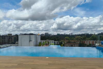 Serviced 1 Bed Apartment with Swimming Pool at Riverside