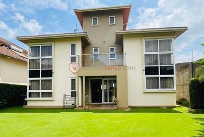 4 Bed House with En Suite at Kiambu Paradise Road