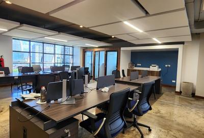 3,700 ft² Office with Service Charge Included in Kilimani - 4