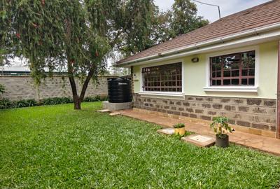 3 Bed House with En Suite in Karen