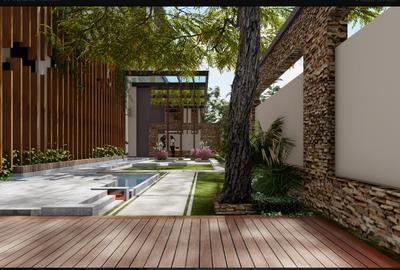 2 Bed Apartment with Swimming Pool at Kilimani - 2