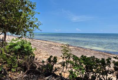 2 ac Land at Bamburi Beach
