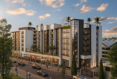 Serviced 1 Bed Apartment with Swimming Pool at Jkia - 3