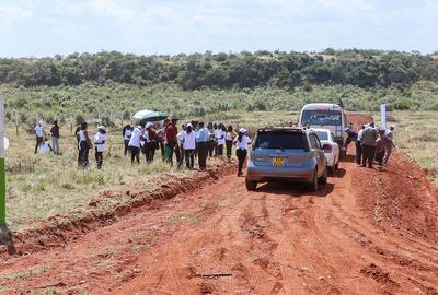 Land at Kikuyu Nachu