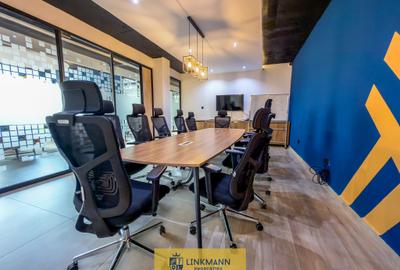 Furnished 3,500 ft² Office with Service Charge Included in Westlands Area - 2
