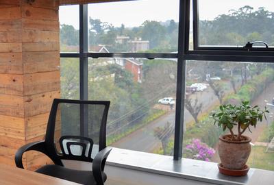 Furnished 15 m² Office with Fibre Internet in Westlands Area