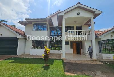 4 Bed House with En Suite in Runda