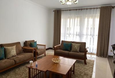 Furnished 2 Bed Apartment with En Suite in Kilimani