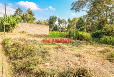 0.05 ha Commercial Land at Thogoto