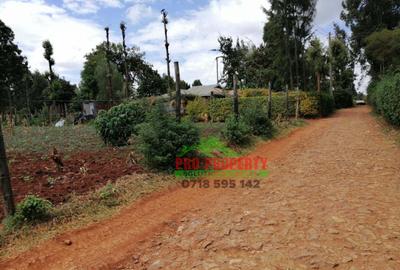 0.05 ha Residential Land at Gikambura