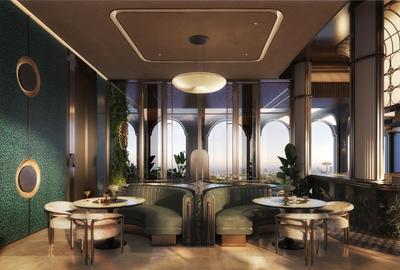 Studio Apartment with Swimming Pool at Muthithi Road