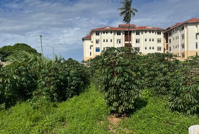 Land in Mtwapa